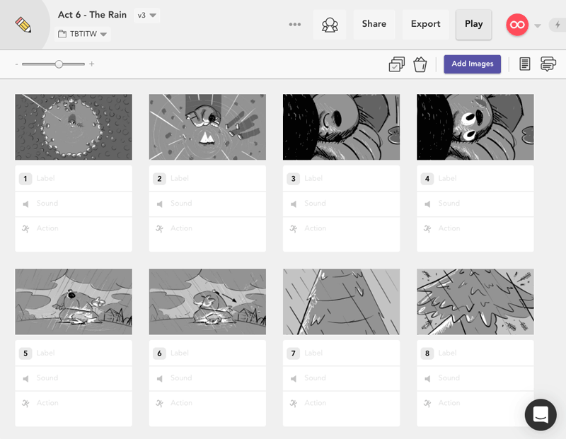 animatic vs storyboard