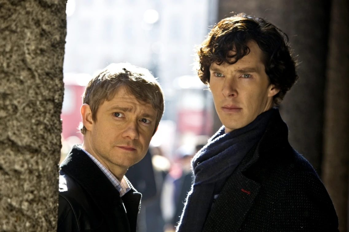 Sherlock Holmes and Dr. Watson