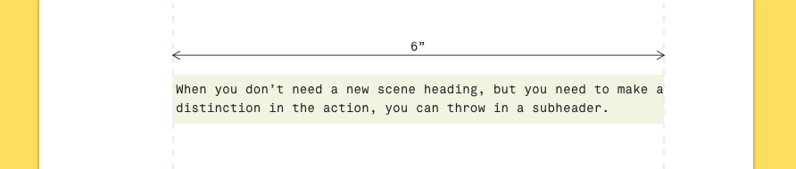 script-screenplay-subheader-example
